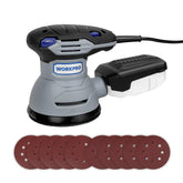 Random Sander with exhaust and Hybrid dust canister-TI00024-Veeddydropshipping